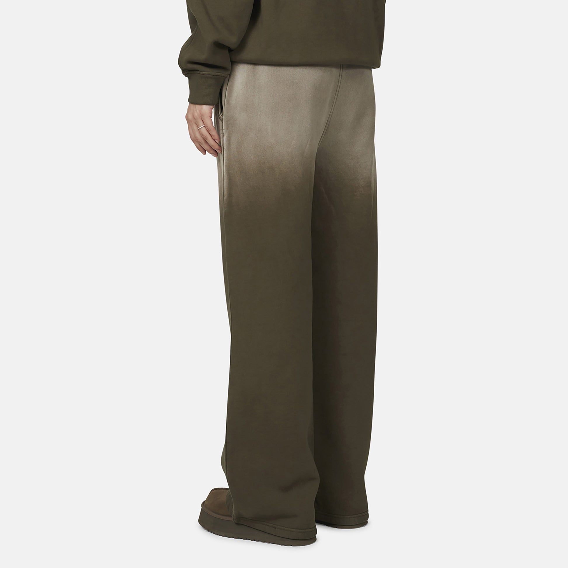Good For Nothing Taupe Gradient Baggy Joggers - Taupe Image 2