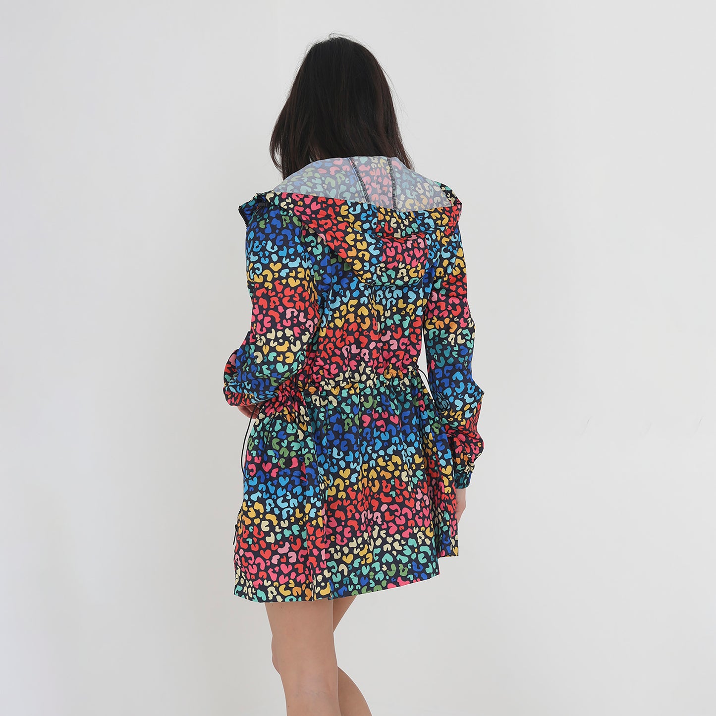 Brave Soul Multi Lightweight Showerproof Jacket - Multi Image 2