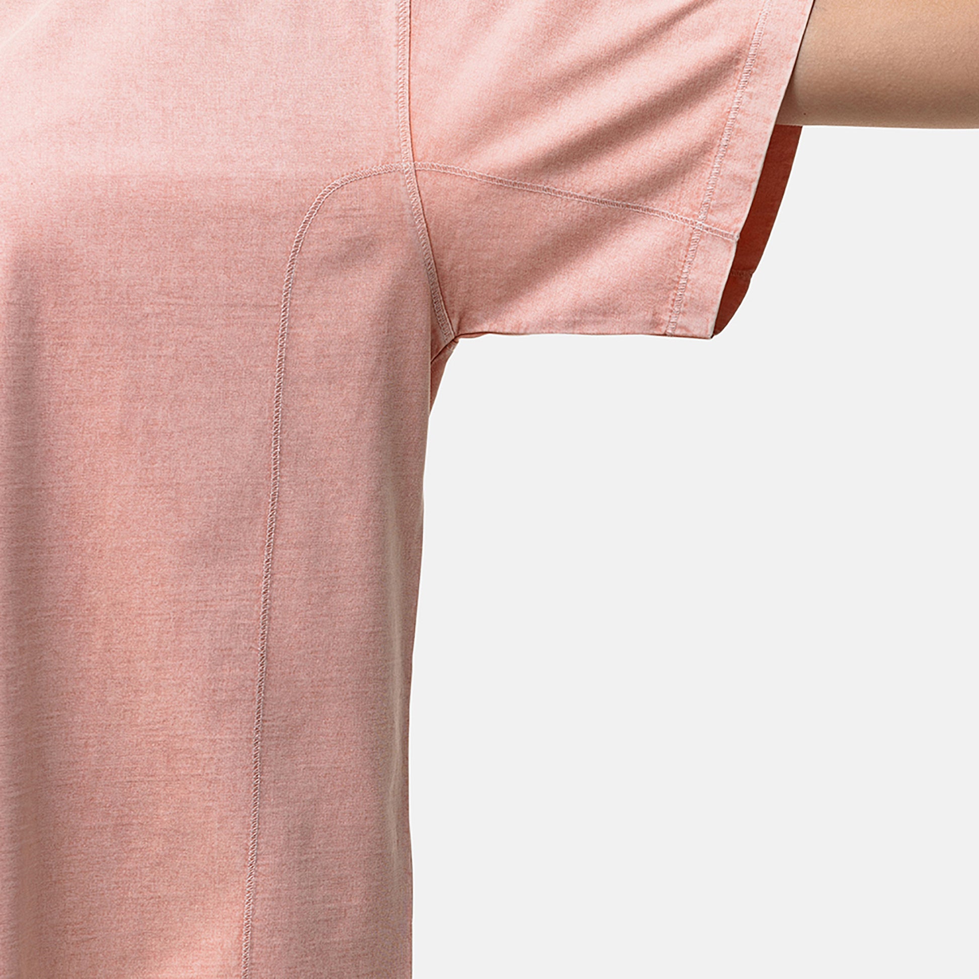 Good For Nothing Cream Vintage Oversized T-Shirt - Cream Image 4