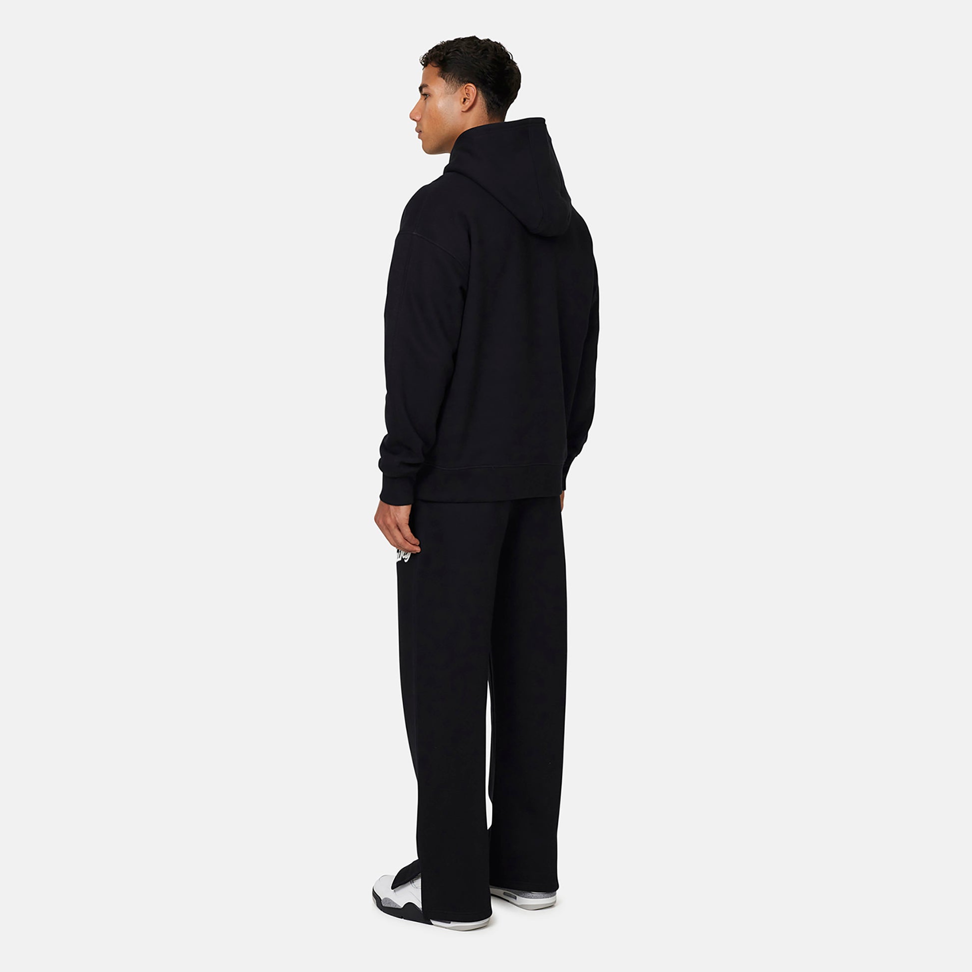 Good For Nothing  Black Flared Joggers - Black Image 2