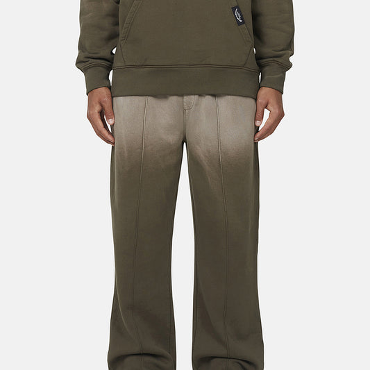 Good For Nothing  Brown Gradient Baggy Joggers - Brown Image 1