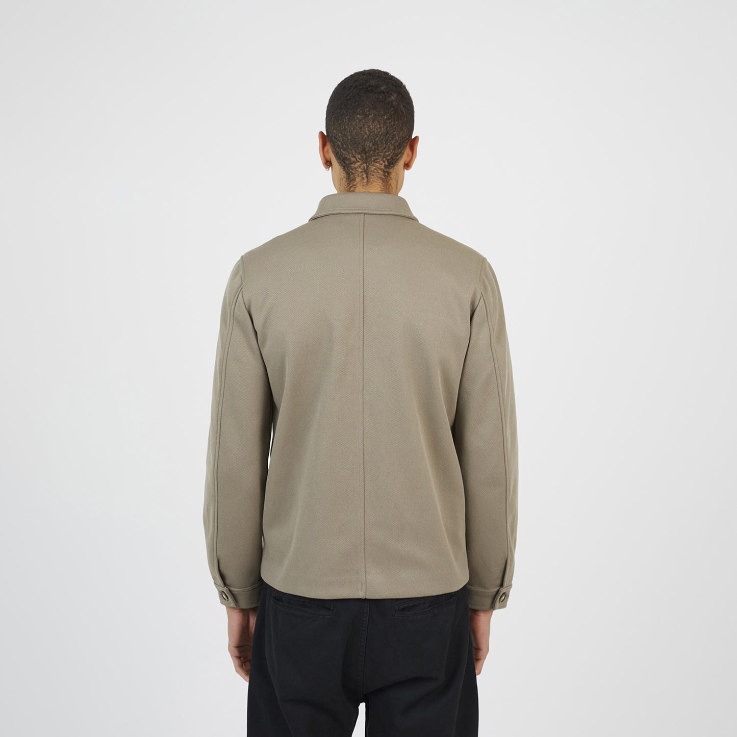 Brave Soul Pale Green Button Through Shacket - Pale Green Image 2