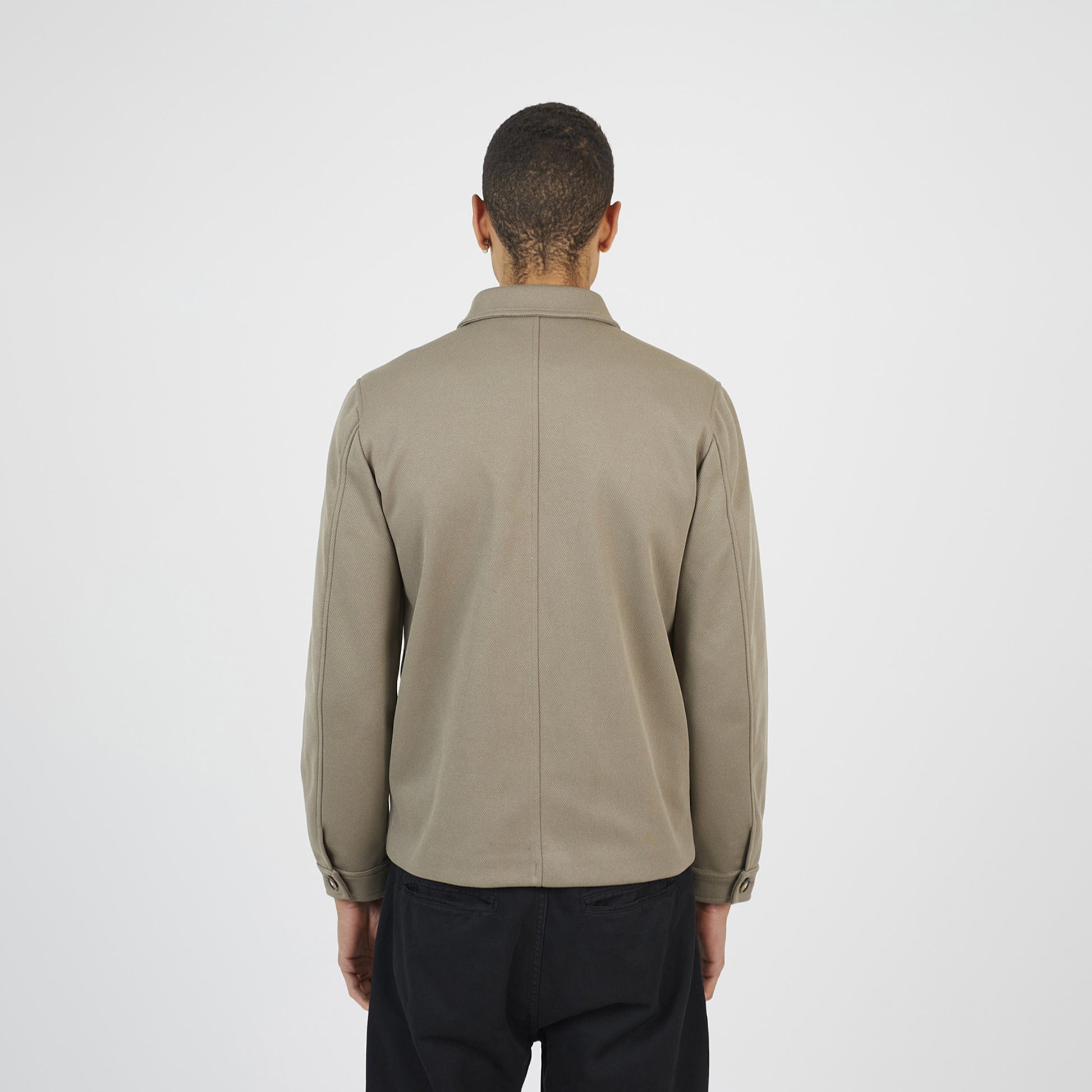 Brave Soul Pale Green Button Through Shacket - Pale Green Image 2