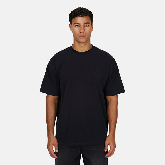 Good For Nothing  Black Relaxed T-Shirt - Black Image 1